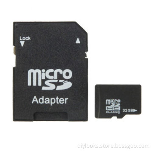 100% Real Capacity 32GB High Speed Class 10 microSD TF Memory Card